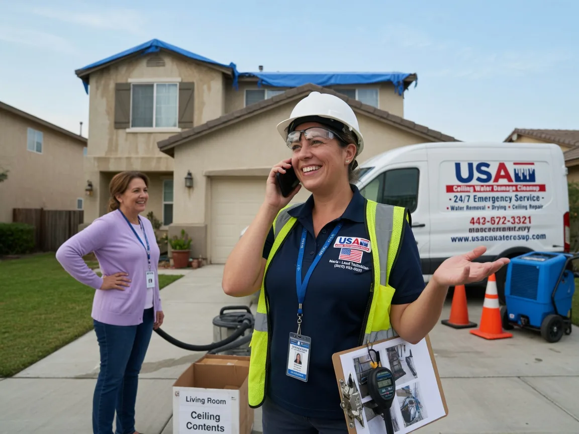 Ceiling Water Damage Restoration Gifford, IL FAQs