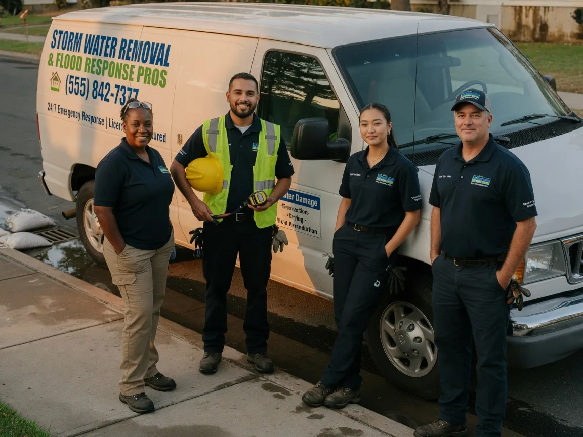 Storm Damage Water Removal company in Gifford, IL
